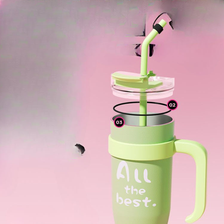 Wholesale Large Capacity Popeye's Cold and Hot Straw Cup Ice Cup